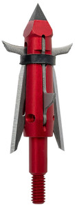 Tenpoint HEA8043 Nemesis Broadhead Chisel Tip 420 Stainless Steel Blades Red 100gr 3Pack - HEA8043