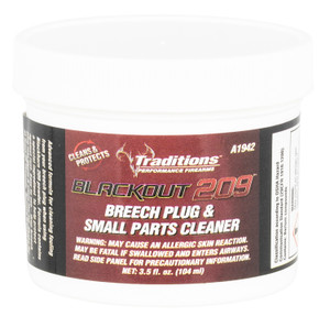 Traditions A1942 Blackout 209 Breech Plug Cleaner Muzzleloader - A1942 Traditions A1942 Blackout 209 Breech Plug Cleaner Muzzleloader - A1942