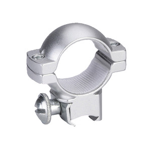 Traditions A797MA Scope Rings  38 Grooved Receiver 1 Medium Silver Matte - A797MA