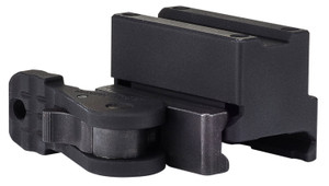 Trijicon AC32083 MRO Levered Quick Release Full CoWitness Mount  Matte Black - AC32083