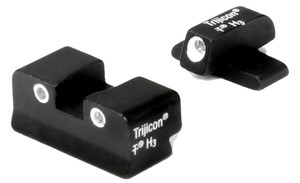 Trijicon 600481 Bright  Tough Night Sights  GreenTritium White Outline Front SightGreenTritium White Outline Rear Sight Springfield Armory XDXDMXDS - 600481