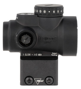 Trijicon 2200053 MRO HD Matte Black 1 x 25 mm 2 MOA Red Dot68 MOA Circle Multi Reticle Lower 13 Cowitness Mount - 2200053