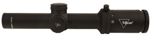 Trijicon 2900012 Credo  Matte Black 14x24mm 30mm Tube LED Illuminated Green MRAD Ranging Reticle - 2900012