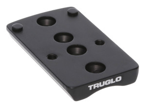 TruGlo TGTG8955RU1 Ruger 1022 Receiver Mount  Black Anodized - TG8955RU1