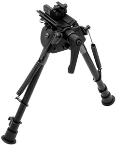 Truglo  TacPod Pivot Bipod Black 69 Metal - TG8902S Truglo  TacPod Pivot Bipod Black 69 Metal - TG8902S