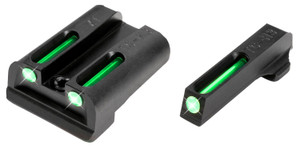 TruGlo TG131XT TFO  GreenTritiumFiber Optic Front SightGreenTritiumFiber Optic Rear Sight Springfield Armory XD - TG131XT