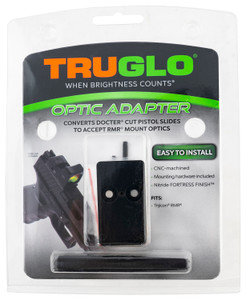 TruGlo TGTG8952C Red Dot Sight Adapter RMR Mount Aluminum Nitride Fortress Trijicon - TGTG8952C TruGlo TGTG8952C Red Dot Sight Adapter RMR Mount Aluminum Nitride Fortress Trijicon - TGTG8952C