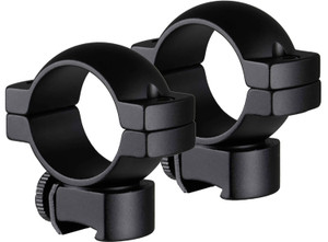 TruGlo TGTG8960B2 Lightweight Scope Rings  Matte Black 1 Medium 2 Screws 1 Per Side - TGTG8960B2 TruGlo TGTG8960B2 Lightweight Scope Rings  Matte Black 1 Medium 2 Screws 1 Per Side - TGTG8960B2