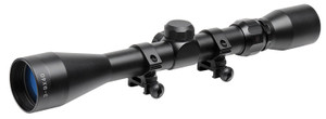 TruGlo TG85394XB Buckline  Black Anodized 39x 40mm 1 Tube BDC Reticle - TG85394XB