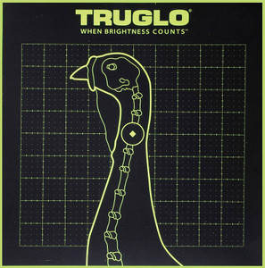 TruGlo TG12A6 TruSee Turkey Target SelfAdhesive Heavy Paper BlackGreen 12x12 6 Pack - TG12A6 TruGlo TG12A6 TruSee Turkey Target SelfAdhesive Heavy Paper BlackGreen 12x12 6 Pack - TG12A6