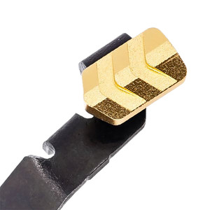 Tyrant Cnc TDGSTOP48GOLD Extended Slide Release  9mm Glock 424343X48 Gold 6061 Aluminum - TDGSTOP48GOLD