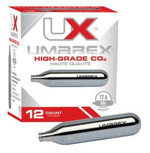 Umarex USA 2252533 CO2 Cartridge  12gram 12Box - 2252533 Umarex USA 2252533 CO2 Cartridge  12gram 12Box - 2252533