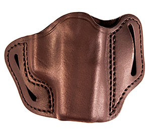 Uncle Mikesleather1791 UMOWB1BRWR Outside The Waistband  OWB Size 01 Brown Leather Belt Slide Fits Springfield Hellcat Right Hand - UMOWB1BRWR