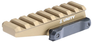 Unity Tactical LLC FSTORF Fast Optic Riser  Flat Dark Earth - FSTORF