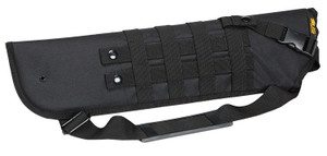 US PeaceKeeper P13020 Stubby Shotgun Scabbard Black 600D Polyester - P13020 US PeaceKeeper P13020 Stubby Shotgun Scabbard Black 600D Polyester - P13020
