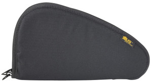 US PeaceKeeper P21013 Pistol Case Black Holds 1 Handgun Polyester - P21013 US PeaceKeeper P21013 Pistol Case Black Holds 1 Handgun Polyester - P21013