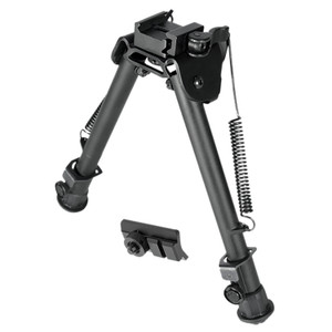 UTG TLBP88Q Tactical OP Bipod Black 812.4 Metal Quick Detach - TLBP88Q UTG TLBP88Q Tactical OP Bipod Black 812.4 Metal Quick Detach - TLBP88Q