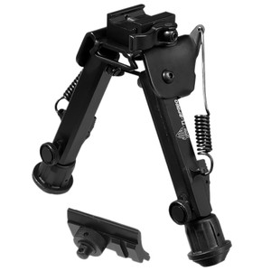 UTG TLBP98Q Super Duty Bipod Quick Detach Black 68.5 Metal - TLBP98Q UTG TLBP98Q Super Duty Bipod Quick Detach Black 68.5 Metal - TLBP98Q
