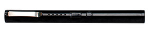 Uzi Accessories UZISGPEN1BLK Stun Pen Black Aluminum - UZISGPEN1BLK Uzi Accessories UZISGPEN1BLK Stun Pen Black Aluminum - UZISGPEN1BLK