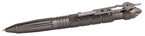 Uzi Accessories UZITACPEN4GM Tactical Pen Gun Metal Aluminum 6 Features Glass BreakerCuff Key - UZITACPEN4GM Uzi Accessories UZITACPEN4GM Tactical Pen Gun Metal Aluminum 6 Features Glass BreakerCuff Key - UZITACPEN4GM