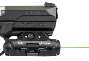 Viridian 9300015 X5L Gen 3 Green Laser with Tactical Light X Series Black 500 Lumens LED White - 9300015 Viridian 9300015 X5L Gen 3 Green Laser with Tactical Light X Series Black 500 Lumens LED White - 9300015