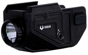 Viridian 9300041 C5L for Glock with SAFECharge C Series Black 580 Lumens White LEDGreen Laser - 9300041 Viridian 9300041 C5L for Glock with SAFECharge C Series Black 580 Lumens White LEDGreen Laser - 9300041