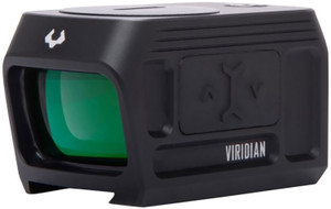 Viridian 9810051 RFX45  Black 1 x 24 mm x 15.5 mm 5 MOA Green Dot ACROGlock MOS - 9810051 Viridian 9810051 RFX45  Black 1 x 24 mm x 15.5 mm 5 MOA Green Dot ACROGlock MOS - 9810051