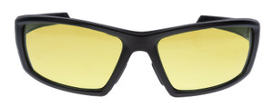 Walkers GWPIKNFF4AMB Ballistic Eyewear IKON Vector Adult Amber Lens Matte Black Frame - GWPIKNFF4AMB