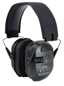 Walkers GWPXPMB Ultimate Power Muff 26 dB Over the Head Black Polymer - GWPXPMB
