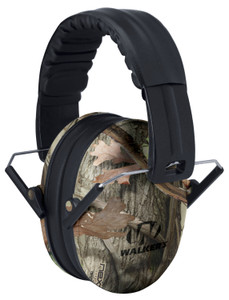Walkers GWPFKDMCAMO Youth Passive Muff 23 dB Over the Head Next G1 CamoBlack Polymer - GWPFKDMCAMO