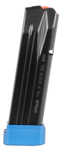 Walther Arms 2836335 PPQ  15rd17rd 9mm Luger Fits Walther PPQ M2SF Pro BluedBlack Steel - 2836335