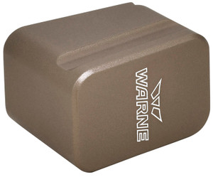 Warne MEG1954DE Magazine Extension  made of 6061T6 Aluminum with Hardcoat Anodized Flat Dark Earth Finish for Glock 19 23 Magazines Adds 5rds 9mm Luger 4rds 40 SW - MEG1954DE Warne MEG1954DE Magazine Extension  made of 6061T6 Aluminum with Hardcoat Anodized Flat Dark Earth Finish for Glock 19 23 Magazines Adds 5rds 9mm Luger 4rds 40 SW - MEG1954DE
