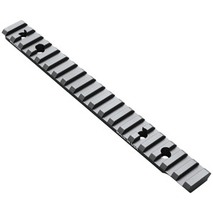 Weaver Mounts 99610 MultiSlot Base  Extended Black Anodized Aluminum Fits Savage Axis III PostJune 2021 - 99610