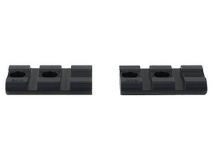 Weaver Mounts 48473 Top Mount Base Pairs  Matte Black Mossberg 500835 - 48473