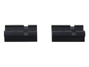 Weaver Mounts 48462 Top Mount Base Pairs  Matte Black Browning ABolt - 48462
