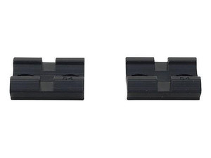 Weaver Mounts 48470 Top Mount Base Pairs  Matte Black Browning BAR - 48470