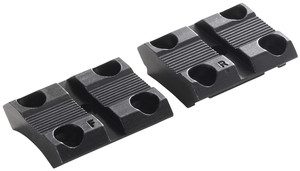 Weaver Mounts 48493 Top Mount Base Pairs  Matte Black Browning XBolt - 48493