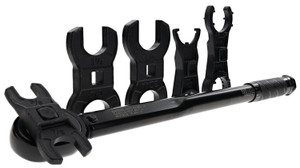 Wheeler 1196191 F.A.T. Wrench Set Black Steel - 1196191 Wheeler 1196191 F.A.T. Wrench Set Black Steel - 1196191
