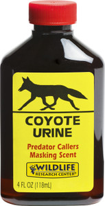Wildlife Research 523 Coyote Urine Coyote Attractant 4 oz Bottle - 523 Wildlife Research 523 Coyote Urine Coyote Attractant 4 oz Bottle - 523