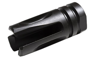 Wilson Combat TRATFH AccuTac Flash Hider Black Matte Melonite 4140 Steel with 1228 tpi Threads 1.99 OAL  .865 Diameter for 223 Rem 5.56x45mm NATO ARPlatform - TRATFH Wilson Combat TRATFH AccuTac Flash Hider Black Matte Melonite 4140 Steel with 1228 tpi Threads 1.99 OAL  .865 Diameter for 223 Rem 5.56x45mm NATO ARPlatform - TRATFH