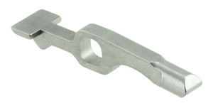 Wilson Combat 573 Bullet Proof Disconnector 1911 Silver Steel Handgun - 573