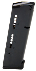 Wilson Combat 500AHD ETM  8rd Detachable w Aluminum Floor Plate 45 ACPP Fits Wilson Combat 1911 Elite Tactical Black Stainless Steel - 500AHD Wilson Combat 500AHD ETM  8rd Detachable w Aluminum Floor Plate 45 ACPP Fits Wilson Combat 1911 Elite Tactical Black Stainless Steel - 500AHD