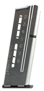 Wilson Combat 5009C8 ETM  8rd 9mm Luger Fits Wilson Combat 1911 Elite Tactical Stainless Steel - 5009C8 Wilson Combat 5009C8 ETM  8rd 9mm Luger Fits Wilson Combat 1911 Elite Tactical Stainless Steel - 5009C8