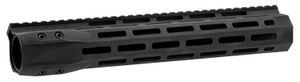 Wilson Combat TRMLOKAR2012 AR10 MLok Handguard 6005AT5 Aluminum Black Hard Coat Anodized 12.6 - TRMLOKAR2012