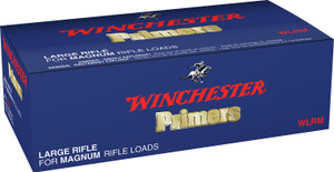 Winchester Ammo WLRM Centerfire 812M  120 Large Magnum Rifle 1000 Per Box5 Case - WLRM