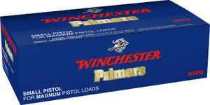 Winchester Ammo WSPM Centerfire 112M  108 Small Magnum Pistol 1000 Per Box5 Case - WSPM