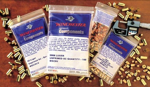 Winchester Ammo WSC357MU Unprimed Cases  357Mag Handgun Brass 100Bag - WSC357MU