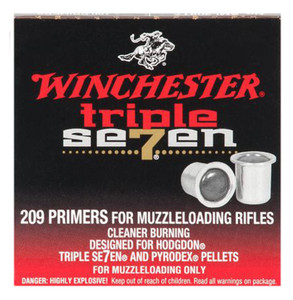 Winchester Muzzleloading SML209T7 209 Triple Seven Muzzleloading Primers 100 Per Box - SML209T7