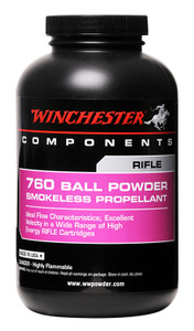 Winchester Powder 7601 Ball Powder 760 Rifle MultiCaliber 1 lb - 7601 Winchester Powder 7601 Ball Powder 760 Rifle MultiCaliber 1 lb - 7601