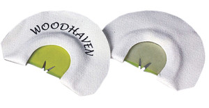 Woodhaven WH007 Hornet  Diaphragm Call Double Reed Attracts Turkey White - WH007